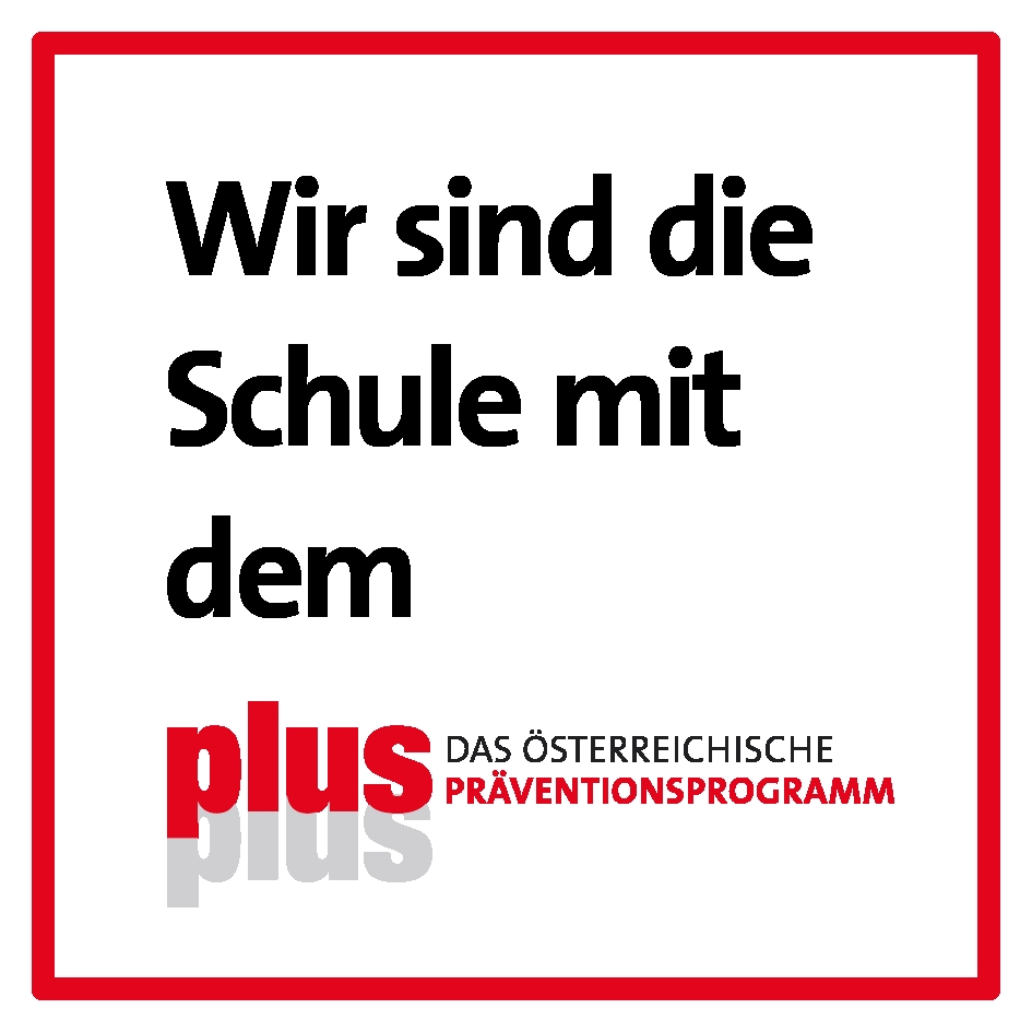 Wir sind die Schule mit dem plus!