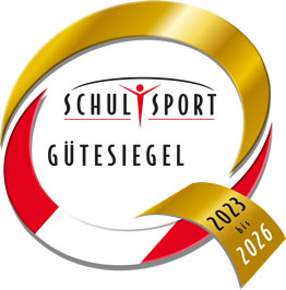 Schulsportgütesiegel in GOLD